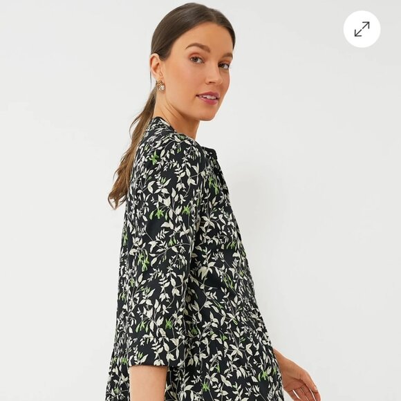 NWT Tuckernuck Royal Shirt Dress // Sz Large - Picture 3 of 6